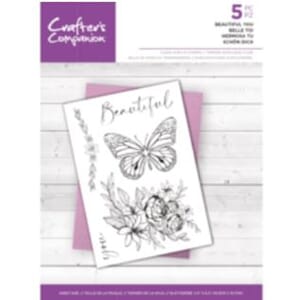 Crafters Companion: Beautiful You Clear Stamps