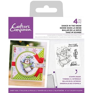 Crafter's Companion - Dance in the Snow Clear Stamps