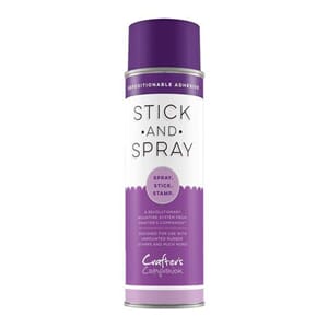 Crafter's Companion - Stick and Spray Mounting Adhesive