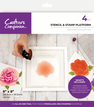 Crafter's Companion - Stencil and Stamp Platform