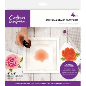 Crafter's Companion - Stencil and Stamp Platform