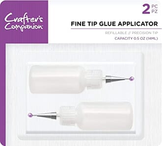 Crafter's Companion: Fine tip Glue Applicator, 2/Pkg