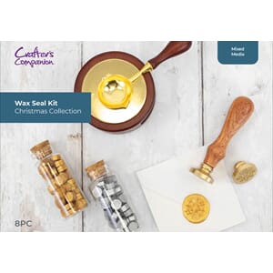 Crafters Companion - Wax Seal Kit Christmas Collection