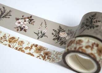 Craft Consortium - Belle Fleur Washi Tape