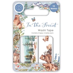 Craft Consortium - In The Forest Washi Tape