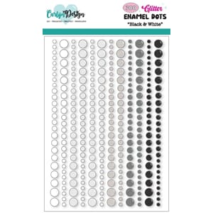 CarlijnDesign - Basic Glitter Enamel Dots