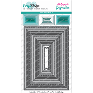 CarlijnDesign - Rectangles & Frames, A6,