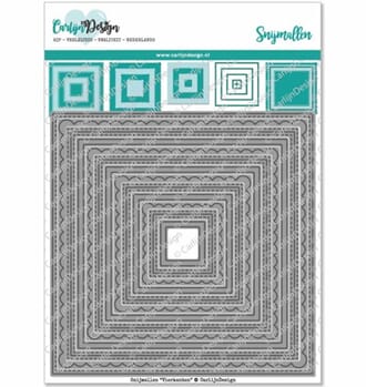 CarlijnDesign: Square Dies, 6x6 inch
