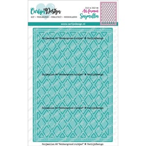 CarlijnDesign - Background diamonds Dies