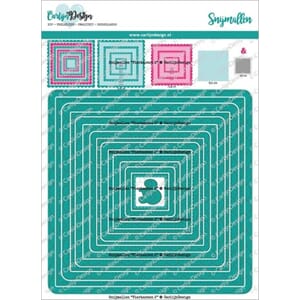 CarlijnDesign - Squares 2 Dies