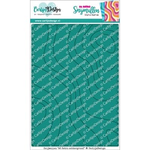 CarlijnDesign - Dies A6 Retro Achtergrond