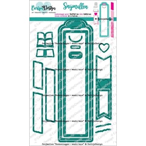 CarlijnDesign - Bookmark & Washi Tape Dies