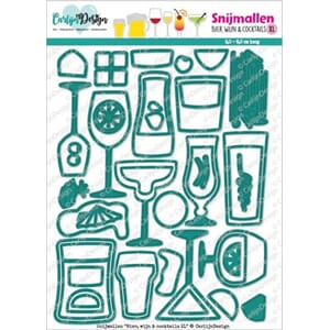CarlijnDesign - Beer, Wine & Cocktails XL dies