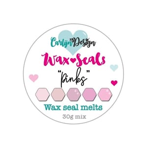 CarlijnDesign - Pinks Wax Seal Melts, 30g