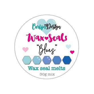CarlijnDesign - Blues Wax Seal Melts, 30g