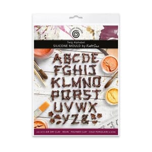 Cosmic Shimmer - Twig Alphabet Silicone Mould