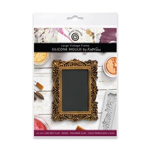 Cosmic Shimmer - Large Vintage Frame Silicone Mould