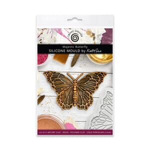 Cosmic Shimmer - Majestic Butterfly Silicone Mould