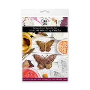 Cosmic Shimmer - Delicate Detail Butterfly Silicone Mould