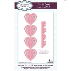 Creative Expressions: Heart String Edger dies