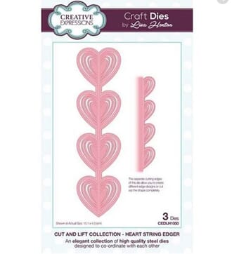 Creative Expressions: Heart String Edger dies
