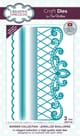 Creative Expressions - Jewelled Scalloped Border Die