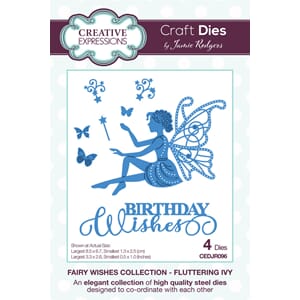 Creative Expressions - Fairy Wishes Fluttering Ivy Die
