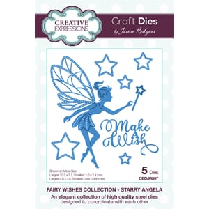 Creative Expressions - Fairy Wishes Starry Angela Die