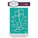 Creative Expressions: One-Liner Champagne Flutes dies