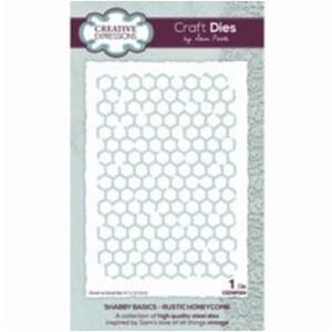 Creative Expressions: Rustic Honeycomb Dies