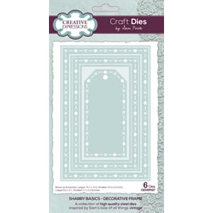 Creative Expressions - Shabby Basics Decorative Frame dies