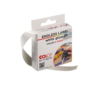 Colop E-MARK - Endless Label White Glossy