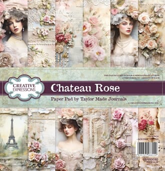 Creative Expressions - Chateau Rose 8x8 Inch Paper Pad