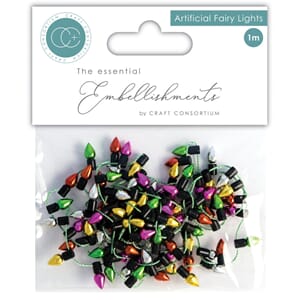 Craft Consortium - Artificial Fairy Lights Garland 1m