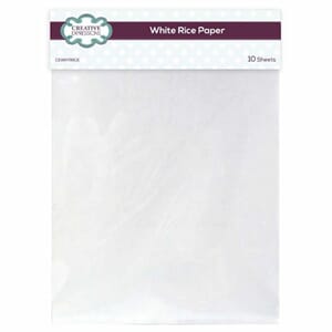 Creative Expressions - White Rice Paper