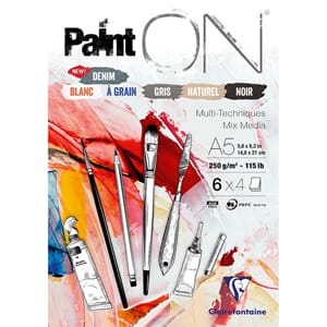PaintON - Mix color Mix Media Papirblokk, str A5