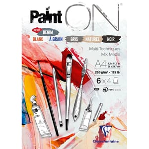 PaintON - Mix color Mix Media Papirblokk, str A4