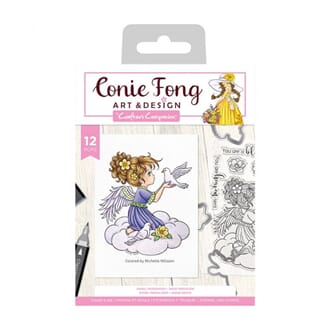 Crafter's Companion: Angel Inspiration Angel Messenger Stamp