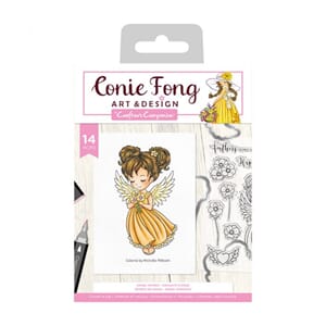 Crafter's Companion: Angel Inspiration Angel Wishes Stamp