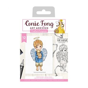 Crafter's Companion: Angel Inspiration Friendship Ange Stamp