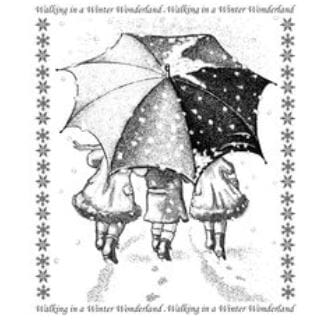Crafty Individuals - Winter Wonderland Unmounted Stamps