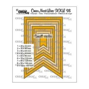 Crealies - Crea-Nest-Lies XXL nr.98 Banner