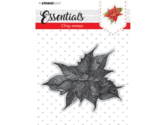 Studio Light Cling Stamp Essentials - Christmas 04