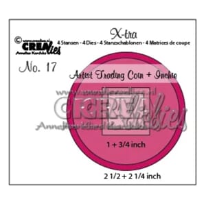 Crealies - Artist Trading Coin and Inchie