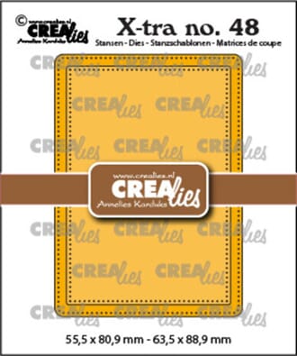 Crealies - ATC Dots X-tra Dies No. 48