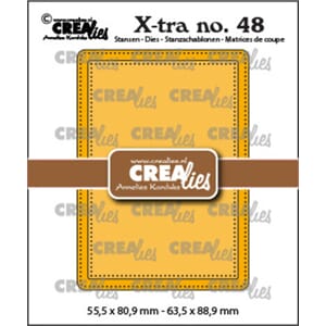 Crealies - ATC Dots X-tra Dies No. 48