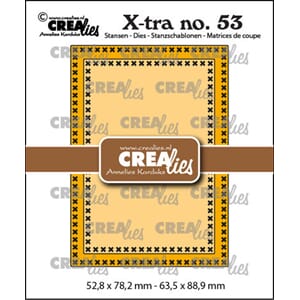 Crealies - ATC Cross Stitch X-tra Dies No. 48