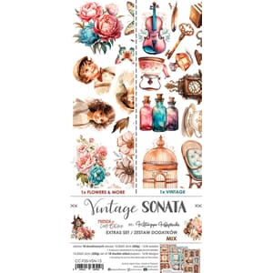 Craft O'Clock - Vintage Sonata Extras Set Mix