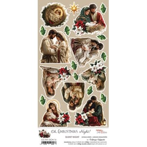 Craft O'Clock - Oh Christmas Night Extras Sheet Silent Night