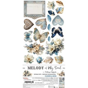 Craft O'Clock - Melody of My Soul Extras Set Flowers & More